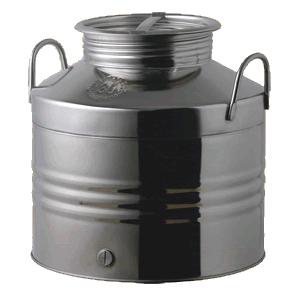 Dipòsit Lletera Inox