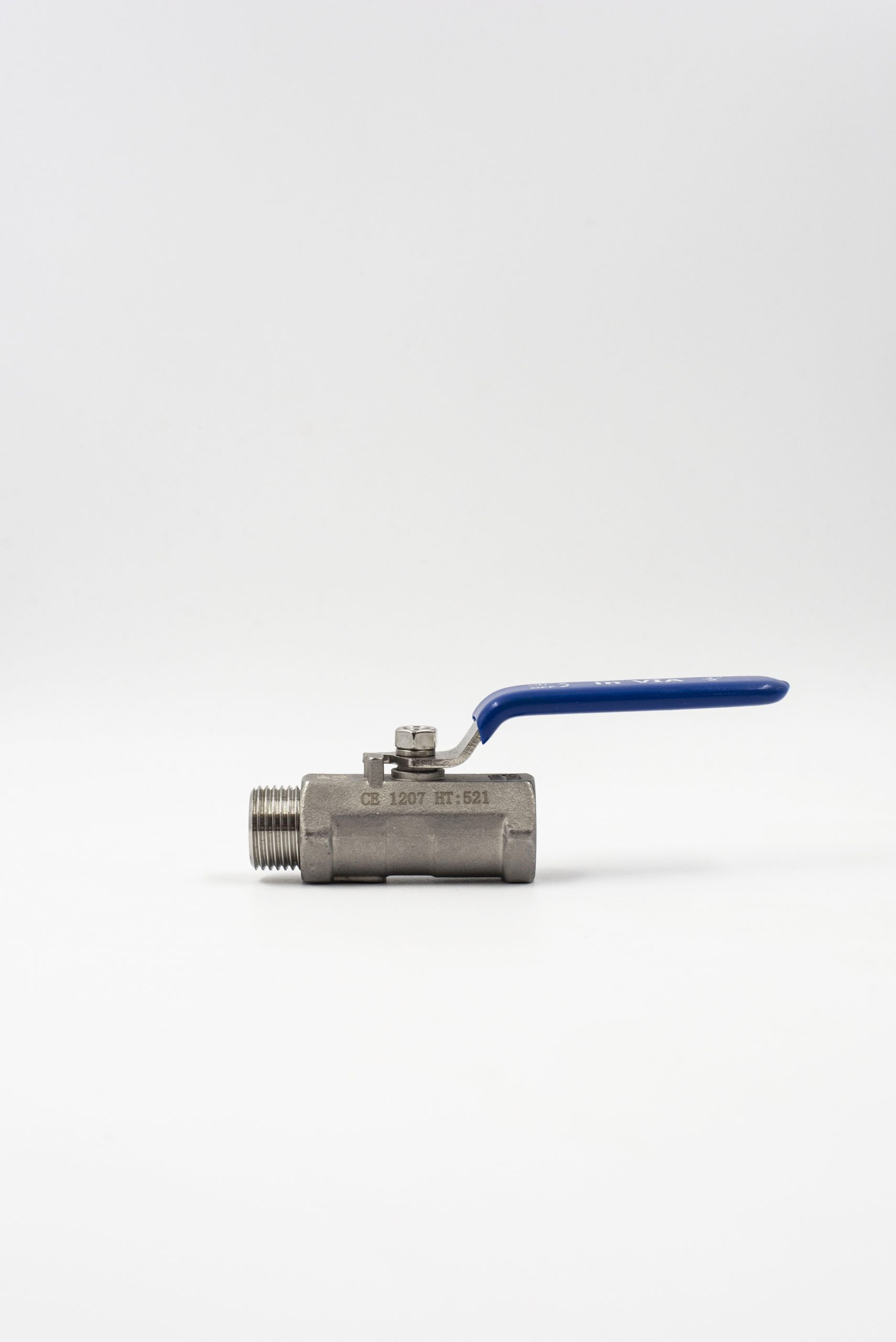 Aixeta Vàlvula Bola Inox